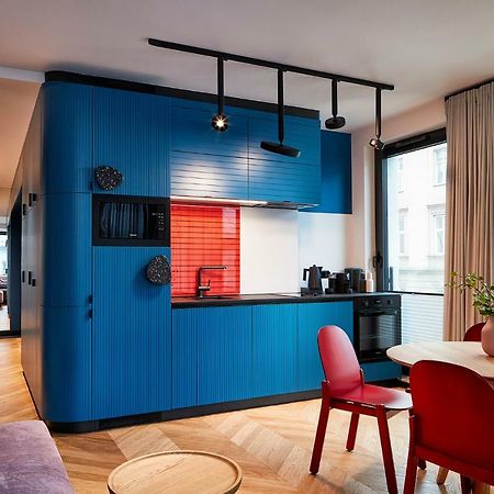 Rajska Blue Luxury Apartment Krakow Dış mekan fotoğraf