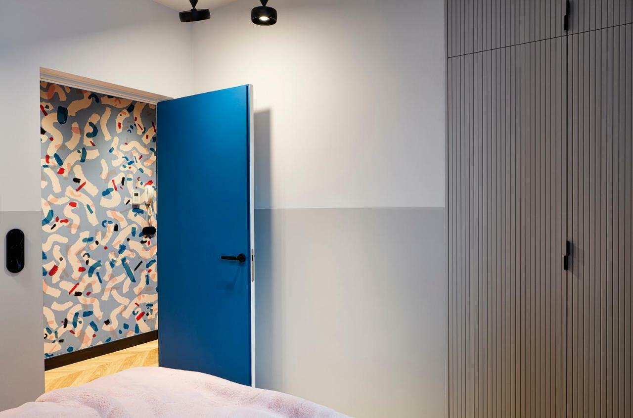 Rajska Blue Luxury Apartment Krakow Dış mekan fotoğraf