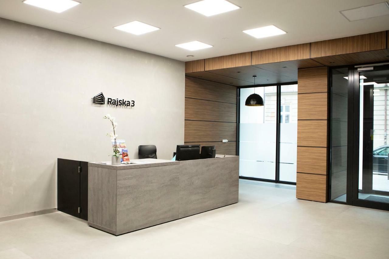 Rajska Blue Luxury Apartment Krakow Dış mekan fotoğraf