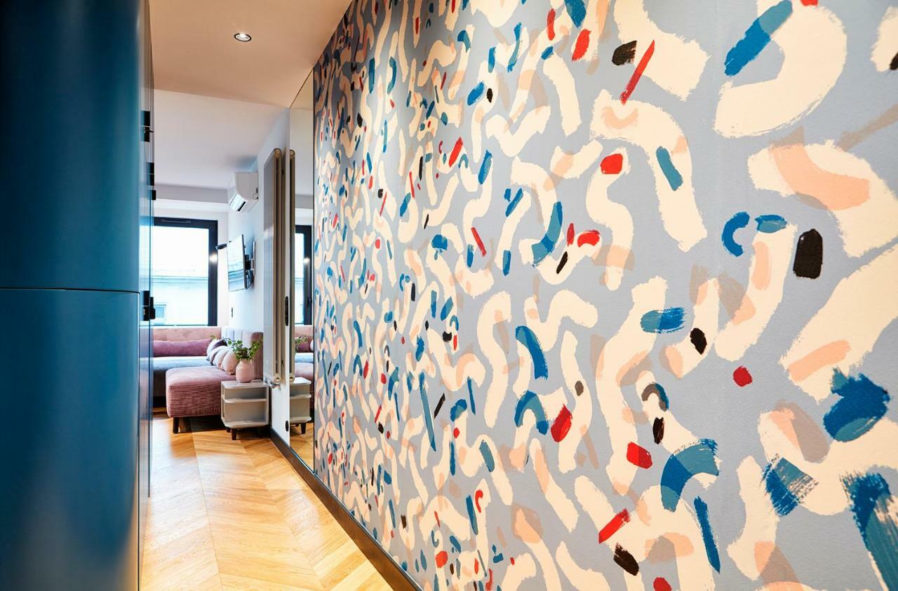 Rajska Blue Luxury Apartment Krakow Dış mekan fotoğraf