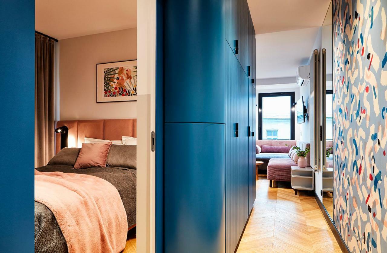 Rajska Blue Luxury Apartment Krakow Dış mekan fotoğraf