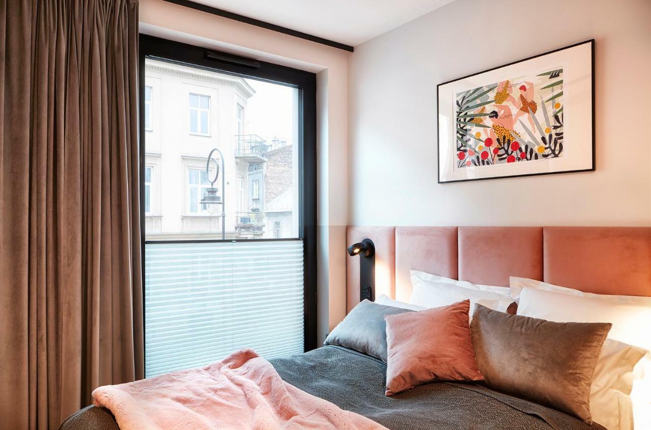 Rajska Blue Luxury Apartment Krakow Dış mekan fotoğraf
