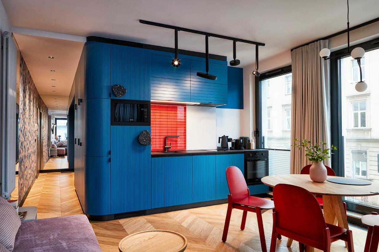 Rajska Blue Luxury Apartment Krakow Dış mekan fotoğraf