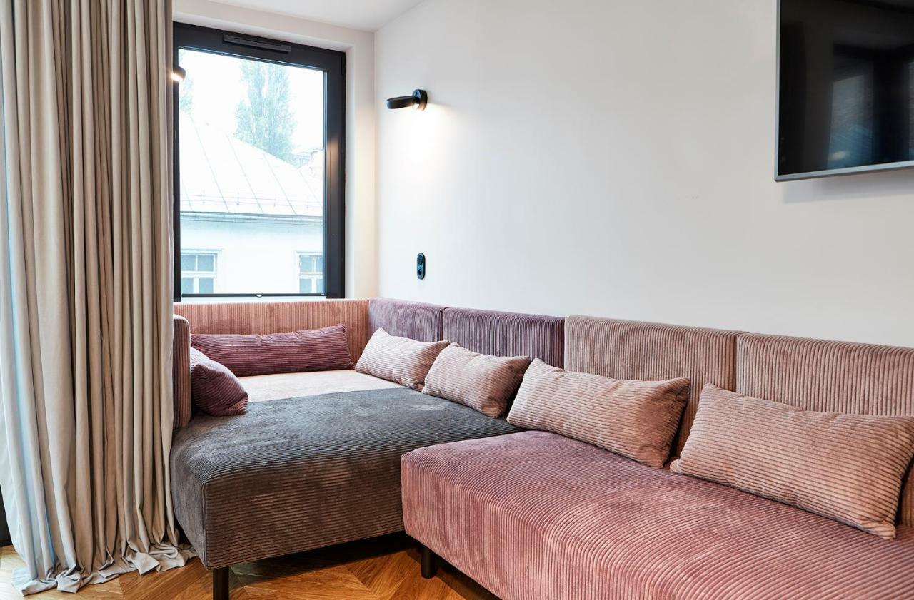 Rajska Blue Luxury Apartment Krakow Dış mekan fotoğraf