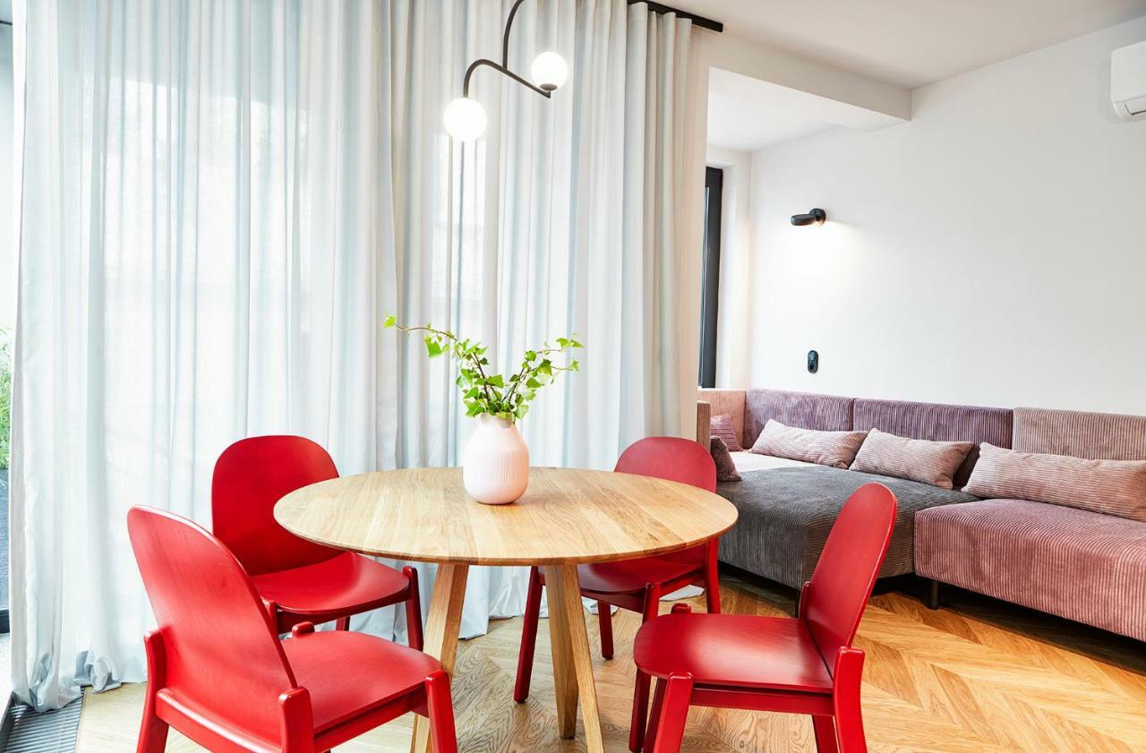 Rajska Blue Luxury Apartment Krakow Dış mekan fotoğraf